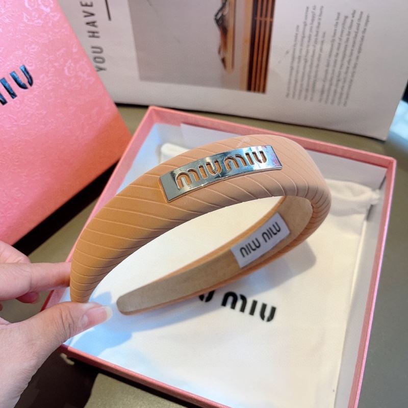 Miu Miu Hair Hoop